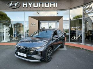 19100 : Hyundai Brive-la-Gaillarde - Garage Pouget - HYUNDAI Tucson - Tucson - Dark Knight Métal - Traction - Hybride : Essence/Electrique
