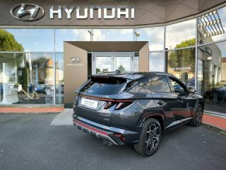 19100 : Hyundai Brive-la-Gaillarde - Garage Pouget - HYUNDAI Tucson - Tucson - Dark Knight Métal - Traction - Hybride : Essence/Electrique