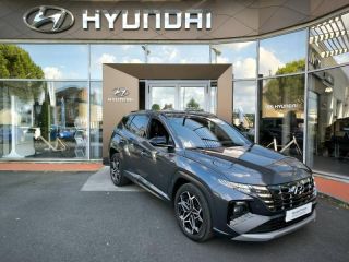 19100 : Hyundai Brive-la-Gaillarde - Garage Pouget - HYUNDAI Tucson - Tucson - Dark Knight Métal - Traction - Hybride : Essence/Electrique