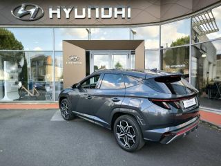 19100 : Hyundai Brive-la-Gaillarde - Garage Pouget - HYUNDAI Tucson - Tucson - Dark Knight Métal - Traction - Hybride : Essence/Electrique