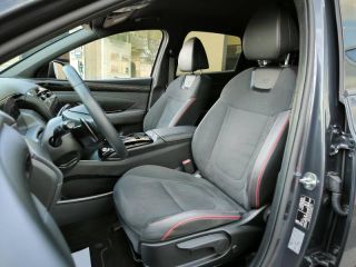 19100 : Hyundai Brive-la-Gaillarde - Garage Pouget - HYUNDAI Tucson - Tucson - Dark Knight Métal - Traction - Hybride : Essence/Electrique