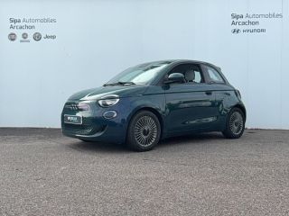 33260 : Hyundai Arcachon - Sipa Automobiles - FIAT 500e BERLINE Icône - 500 III - Ocean Green - Automate à fonct. Continu - Courant électrique