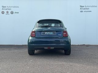 33260 : Hyundai Arcachon - Sipa Automobiles - FIAT 500e BERLINE Icône - 500 III - Ocean Green - Automate à fonct. Continu - Courant électrique