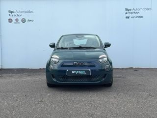 33260 : Hyundai Arcachon - Sipa Automobiles - FIAT 500e BERLINE Icône - 500 III - Ocean Green - Automate à fonct. Continu - Courant électrique