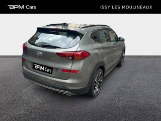 92130 : Hyundai ISSY-LES-MOULINEAUX - ELLIPSE AUTOMOBILES - HYUNDAI Tucson - Tucson - Olivine Grey - Traction - Diesel