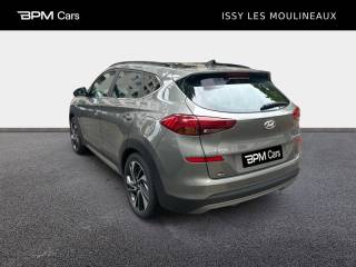 92130 : Hyundai ISSY-LES-MOULINEAUX - ELLIPSE AUTOMOBILES - HYUNDAI Tucson - Tucson - Olivine Grey - Traction - Diesel