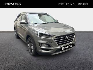 92130 : Hyundai ISSY-LES-MOULINEAUX - ELLIPSE AUTOMOBILES - HYUNDAI Tucson - Tucson - Olivine Grey - Traction - Diesel