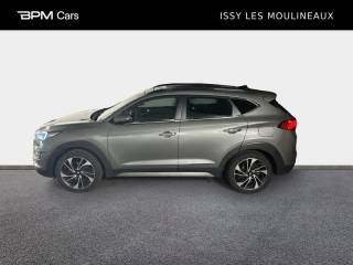 92130 : Hyundai ISSY-LES-MOULINEAUX - ELLIPSE AUTOMOBILES - HYUNDAI Tucson - Tucson - Olivine Grey - Traction - Diesel