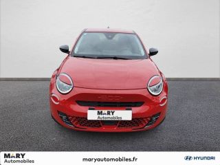 02100 : Hyundai Saint-Quentin - Mary Automobiles - FIAT 600e RED - 600e - Rouge - Automate à fonct. Continu - Courant électrique