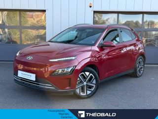 57685 : Hyundai Metz - Theobald Automobiles - HYUNDAI Kona - Kona - Sunset Red Métal - Traction - Electrique