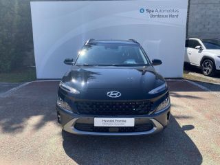 33110 : Hyundai Bordeaux Nord Le Bouscat - Sipa Automobiles - HYUNDAI KONA HYBRID Executive - KONA HYBRID (10/2020-04/2023) - NOIR - Automate sequentiel - Essence / Courant électrique