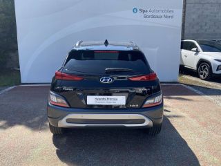 33110 : Hyundai Bordeaux Nord Le Bouscat - Sipa Automobiles - HYUNDAI KONA HYBRID Executive - KONA HYBRID (10/2020-04/2023) - NOIR - Automate sequentiel - Essence / Courant électrique