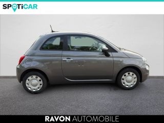 42100 : Hyundai Saint-Etienne - Ravon Automobile - FIAT 500  - 500 II - Gris - Boîte manuelle - Essence sans plomb