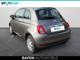 42100 : Hyundai Saint-Etienne - Ravon Automobile - FIAT 500  - 500 II - Gris - Boîte manuelle - Essence sans plomb