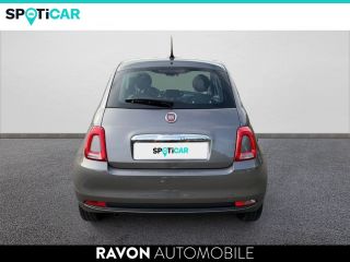 42100 : Hyundai Saint-Etienne - Ravon Automobile - FIAT 500  - 500 II - Gris - Boîte manuelle - Essence sans plomb