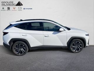 13300 : Hyundai Salon de Provence - Cap Milanesio - HYUNDAI TUCSON Executive - TUCSON IV - Blanc - Boîte automatique - Essence / Courant électrique