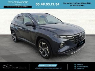 86000 : Hyundai Poitiers - Eco des Nations - HYUNDAI Tucson - Tucson - Gris clair - Transmission intégrale - Hybride rechargeable : Essence/Electrique