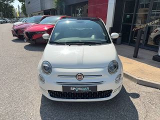 04100 : Hyundai Manosque - Pedinielli - FIAT 500 SERIE 9 EURO 6D-FULL Dolcevita - 500 II - BLANC - Boîte manuelle - Essence sans plomb