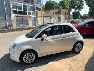 04100 : Hyundai Manosque - Pedinielli - FIAT 500 SERIE 9 EURO 6D-FULL Dolcevita - 500 II - BLANC - Boîte manuelle - Essence sans plomb