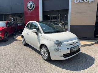 04100 : Hyundai Manosque - Pedinielli - FIAT 500 SERIE 9 EURO 6D-FULL Dolcevita - 500 II - BLANC - Boîte manuelle - Essence sans plomb