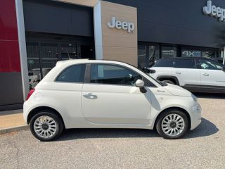04100 : Hyundai Manosque - Pedinielli - FIAT 500 SERIE 9 EURO 6D-FULL Dolcevita - 500 II - BLANC - Boîte manuelle - Essence sans plomb