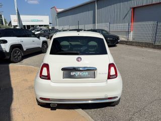 04100 : Hyundai Manosque - Pedinielli - FIAT 500 SERIE 9 EURO 6D-FULL Dolcevita - 500 II - BLANC - Boîte manuelle - Essence sans plomb