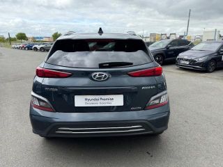 49300 : Hyundai Cholet - Océane Auto - HYUNDAI KONA ELECTRIC Executive - KONA ELECTRIQUE - Bleu - Automate à fonct. Continu - Courant électrique