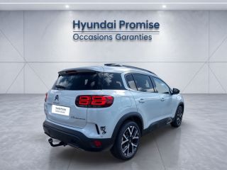 31683 : Hyundai Toulouse Sud Labège - Automobiles Delahaye - CITROEN C5 AIRCROSS Shine Pack - C5 AIRCROSS - Blanc - Boîte automatique - Essence / Courant électrique