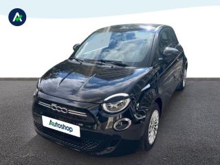 75013 : Hyundai Paris 13 - BPM Cars - FIAT 500 - 500 - Onyx Black pastel - Traction - Electrique