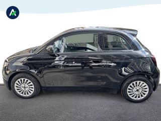 75013 : Hyundai Paris 13 - BPM Cars - FIAT 500 - 500 - Onyx Black pastel - Traction - Electrique