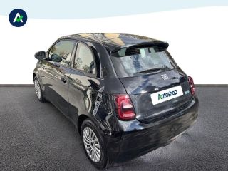 75013 : Hyundai Paris 13 - BPM Cars - FIAT 500 - 500 - Onyx Black pastel - Traction - Electrique