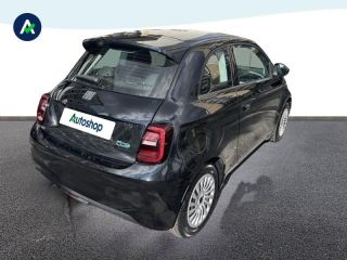 75013 : Hyundai Paris 13 - BPM Cars - FIAT 500 - 500 - Onyx Black pastel - Traction - Electrique