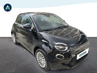 75013 : Hyundai Paris 13 - BPM Cars - FIAT 500 - 500 - Onyx Black pastel - Traction - Electrique