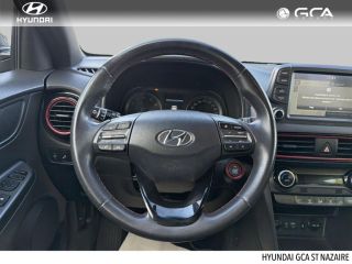 44600 : Hyundai Saint-Nazaire - Pacific Cars - HYUNDAI Kona - Kona - Dark Knight Métal - Traction - Essence