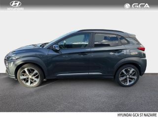 44600 : Hyundai Saint-Nazaire - Pacific Cars - HYUNDAI Kona - Kona - Dark Knight Métal - Traction - Essence