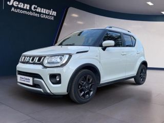 06130 : Hyundai Grasse - Garage Jean Cauvin - SUZUKI Ignis - Ignis - BLANC - Traction - Essence/Micro-Hybride