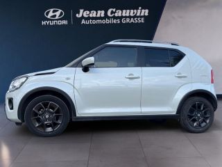 06130 : Hyundai Grasse - Garage Jean Cauvin - SUZUKI Ignis - Ignis - BLANC - Traction - Essence/Micro-Hybride