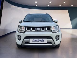 06130 : Hyundai Grasse - Garage Jean Cauvin - SUZUKI Ignis - Ignis - BLANC - Traction - Essence/Micro-Hybride