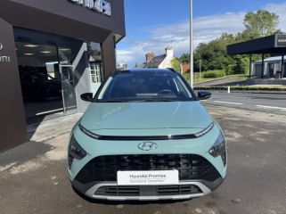 50300 : Hyundai Avranches - GCA - HYUNDAI Bayon - Bayon - Mangrove Green Métal/Toit/rétros Black - Traction - Essence/Micro-Hybride