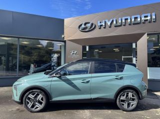 50300 : Hyundai Avranches - GCA - HYUNDAI Bayon - Bayon - Mangrove Green Métal/Toit/rétros Black - Traction - Essence/Micro-Hybride