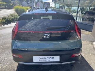 50300 : Hyundai Avranches - GCA - HYUNDAI Bayon - Bayon - Mangrove Green Métal/Toit/rétros Black - Traction - Essence/Micro-Hybride