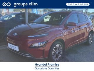 87280 : Hyundai - Groupe Clim - Limoges - HYUNDAI Kona - Kona - Sunset Red Métal - Traction - Electrique