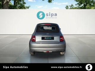 31200 : Hyundai TOULOUSE NORD - AUTO NORD - FIAT 500e CABRIOLET Nouvelle 500 - 500 III ELECTRIQUE - Mineral Grey - Automate à fonct. Continu - Courant électrique