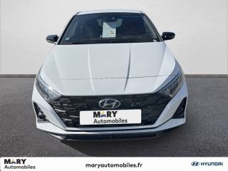 80100 : Hyundai Abbeville - Mary Automobiles - HYUNDAI i20 N Line Michel Vaillant - i20 - ATLAS WHITE - Boîte manuelle - Essence sans plomb