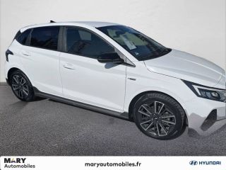 80100 : Hyundai Abbeville - Mary Automobiles - HYUNDAI i20 N Line Michel Vaillant - i20 - ATLAS WHITE - Boîte manuelle - Essence sans plomb