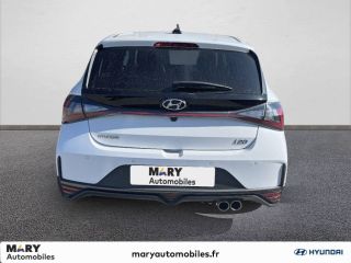 80100 : Hyundai Abbeville - Mary Automobiles - HYUNDAI i20 N Line Michel Vaillant - i20 - ATLAS WHITE - Boîte manuelle - Essence sans plomb