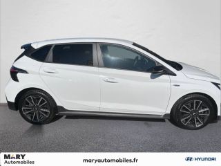 80100 : Hyundai Abbeville - Mary Automobiles - HYUNDAI i20 N Line Michel Vaillant - i20 III - ATLAS WHITE - Boîte manuelle - Essence sans plomb