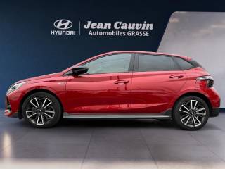 06130 : Hyundai Grasse - Garage Jean Cauvin - HYUNDAI i20 - i20 - Dragon Red - Rouge métallisé - Traction - Essence/Micro-Hybride
