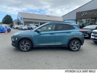 35400 : Hyundai Saint-Malo - GCA - HYUNDAI Kona - Kona - Bleu - Traction - Hybride : Essence/Electrique