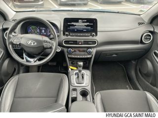 35400 : Hyundai Saint-Malo - GCA - HYUNDAI Kona - Kona - Bleu - Traction - Hybride : Essence/Electrique